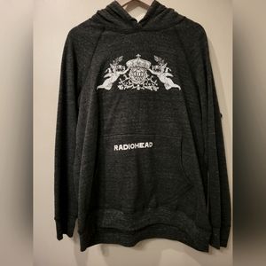 Radiohead Official Tour Merch Hoodie